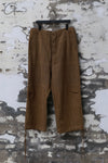 AVIVA JIFEI XUE 24 Autumn and Winter Wool Linen Plaid Parachute Pants AJX-FW24-PP-KWLC-GW Plaid